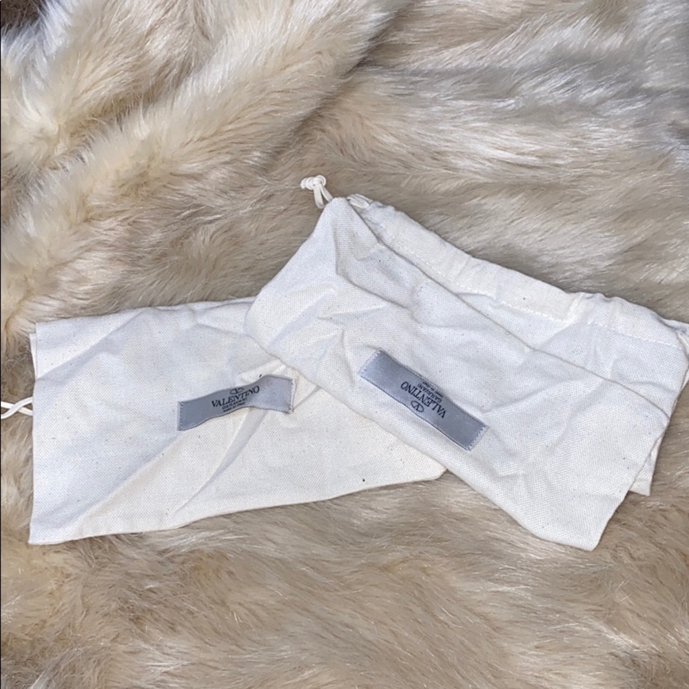 Valentino Shoe Dust Bags